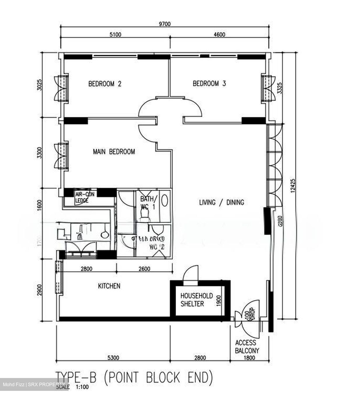 Blk 182 Edgefield Plains (Punggol), HDB 5 Rooms #502948291